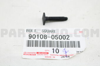 9010805002 BOLT, SQUARE