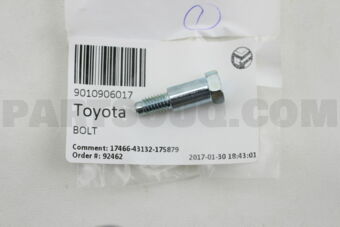 9010906017 BOLT