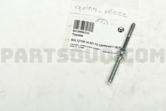 9010906222 BOLT(FOR HEAD TO CAMSHAFT BEARING 