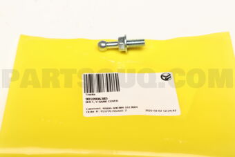 9010906385 BOLT, V-BANK COVER