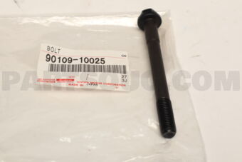 9010910025 Toyota BOLT(FOR CYLINDER HEAD SET)