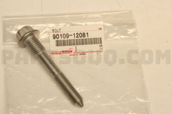 9010912081 Toyota BOLT, NO.4 (FOR REAR DIFFERENTIAL CARRIER SET)