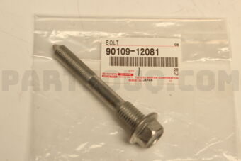 9010912081 Toyota BOLT, NO.4 (FOR REAR DIFFERENTIAL CARRIER SET)