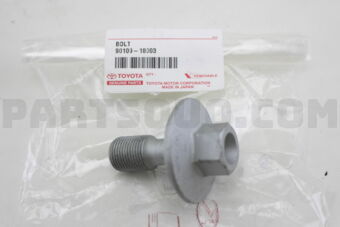 9010918003 BOLT(FOR CRANKSHAFT PULLEY SET)