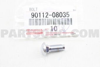 9011208035 BOLT, ROUND HEAD SQUARE NECK(FOR F