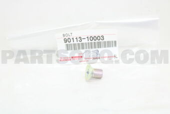 9011310003 BOLT, SET (FOR FRONT BRAKE DRUM SE