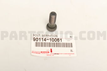 9011410061 BOLT (FOR TRANSFER OUTPUT SHAFT CO