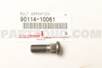 9011410061 BOLT (FOR TRANSFER OUTPUT SHAFT CO