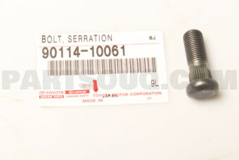 9011410061 BOLT (FOR TRANSFER OUTPUT SHAFT CO