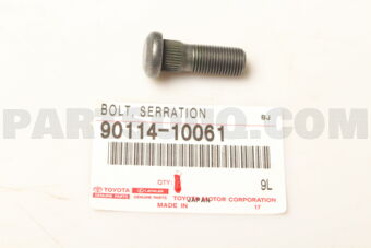 9011410061 BOLT (FOR TRANSFER OUTPUT SHAFT CO