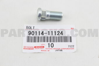 9011411124 BOLT (FOR TRANSFER OUTPUT SHAFT CO