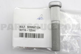 9011412044 BOLT(FOR PARKING BRAKE PLATE TO RE