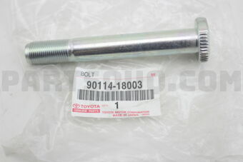9011418003 BOLT(FOR FRONT SUSPENSION LOWER AR