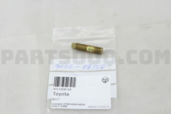 9011608158 BOLT, STUD(FOR BEARING HOUSING)