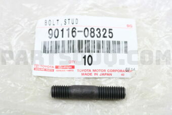 9011608325 BOLT, STUD (FOR FRONT AXLE OUTER S