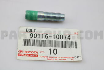 9011610074 BOLT, NO.1 (FOR REAR DIFFERENTIAL 