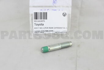 9011610075 BOLT, NO.1 (FOR REAR DIFFERENTIAL 