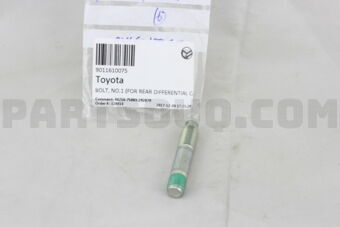 9011610075 BOLT, NO.1 (FOR REAR DIFFERENTIAL 