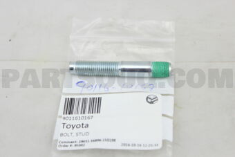 9011610167 BOLT, NO.1 (FOR REAR DIFFERENTIAL 