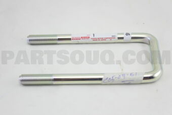 9011714044 BOLT, U(FOR REAR SPRING)