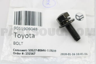 9011906048 BOLT