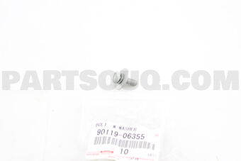 9011906355 BOLT, W/WASHER