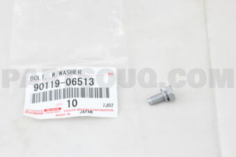 9011906513 BOLT (FOR AUTOMATIC TRANSMISSION O
