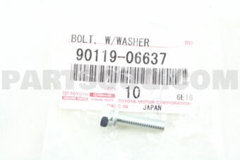 9011906637 BOLT(FOR CYLINDER HEAD COVER)