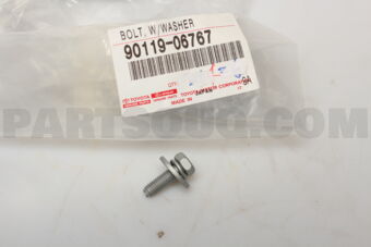 9011906767 BOLT, W/WASHER