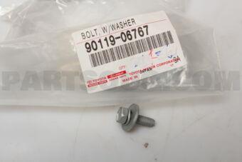 9011906767 BOLT, W/WASHER