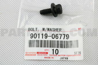 9011906779 BOLT, W/WASHER