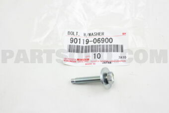 9011906900 BOLT  W/WASHER