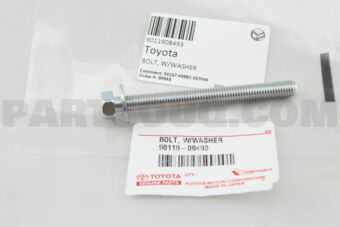 9011908493 BOLT, W/WASHER