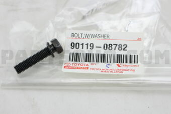 9011908782 BOLT, W/WASHER(FOR TRANSMISSION CA