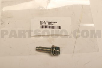 9011908834 BOLT, W/WASHER
