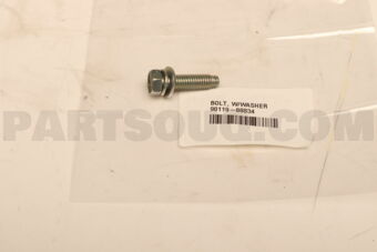 9011908834 BOLT, W/WASHER