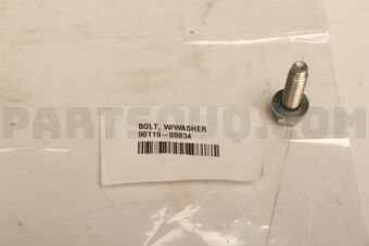 9011908834 BOLT, W/WASHER