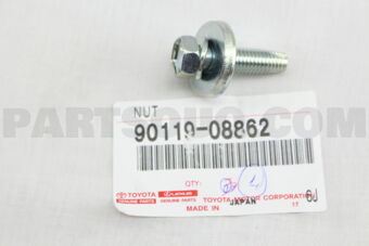 9011908862 BOLT, W/WASHER