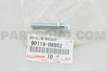 9011908B02 BOLT, W/WASHER