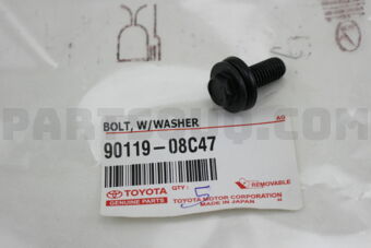 9011908C47 BOLT, W/WASHER