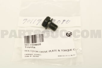 9011909010 BOLT(FOR DRIVE PLATE & TORQUE CONV