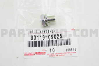 9011909025 BOLT(FOR DRIVE PLATE & TORQUE CONV
