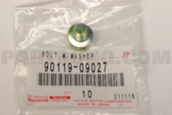 9011909027 BOLT(FOR DRIVE PLATE & TORQUE CONV