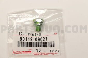 9011909027 BOLT(FOR DRIVE PLATE & TORQUE CONV