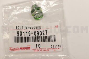 9011909027 BOLT(FOR DRIVE PLATE & TORQUE CONV