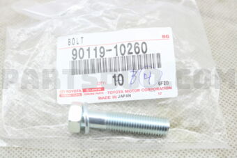 9011910260 BOLT (FOR TRANSMISSION HOUSING & E