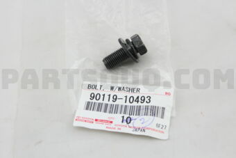 9011910493 BOLT, W/WASHER