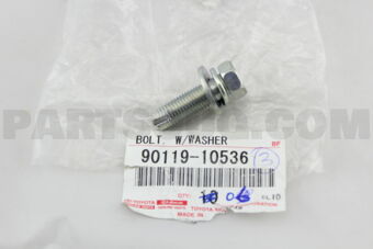 9011910536 BOLT, W/WASHER