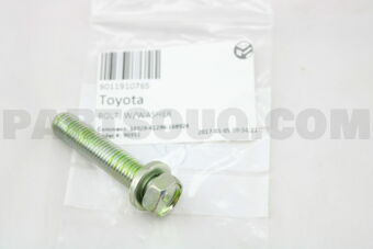 9011910765 BOLT, W/WASHER