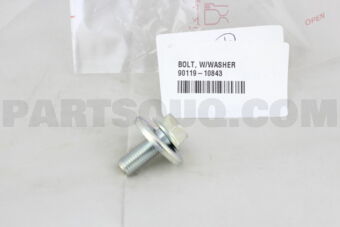 9011910843 BOLT, W/WASHER